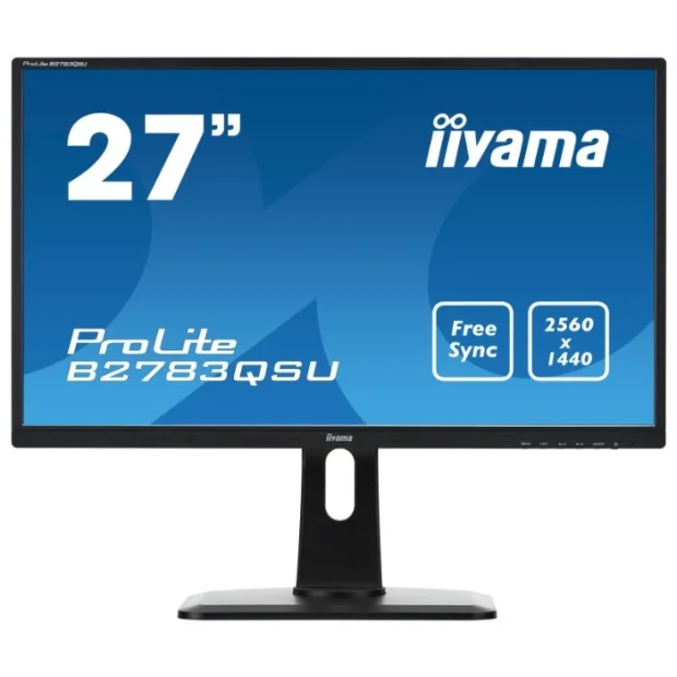 Монитор Iiyama ProLite B2783QSU-B1